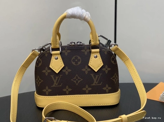 First bag ru Alma-18*12*8cm VUITTON LOUIS Nano 0723